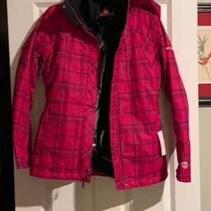 3 in 1 Columbia ski jacket.